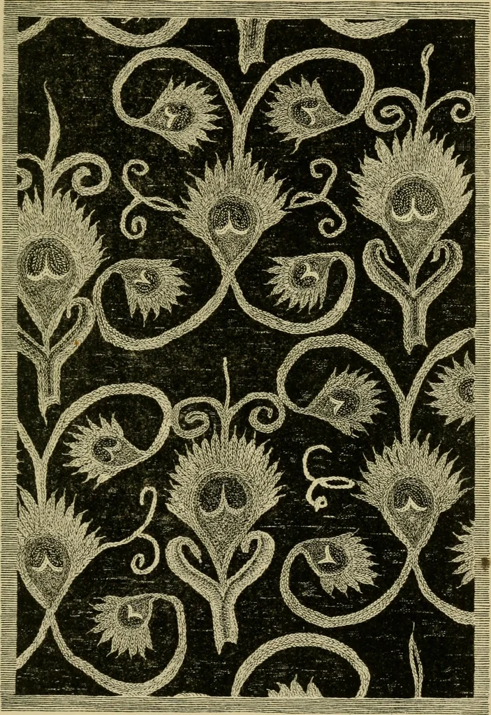 An illustration from Nature in ornament; an enquiry into the natural element in ornamental design & a survey of the ornamental treatment of natural forms, 1902, leaf 486