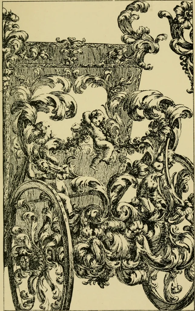 An illustration from Nature in ornament; an enquiry into the natural element in ornamental design & a survey of the ornamental treatment of natural forms, 1902, leaf 490