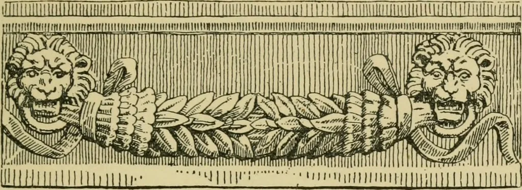 An illustration from Nature in ornament; an enquiry into the natural element in ornamental design & a survey of the ornamental treatment of natural forms, 1902, leaf 492