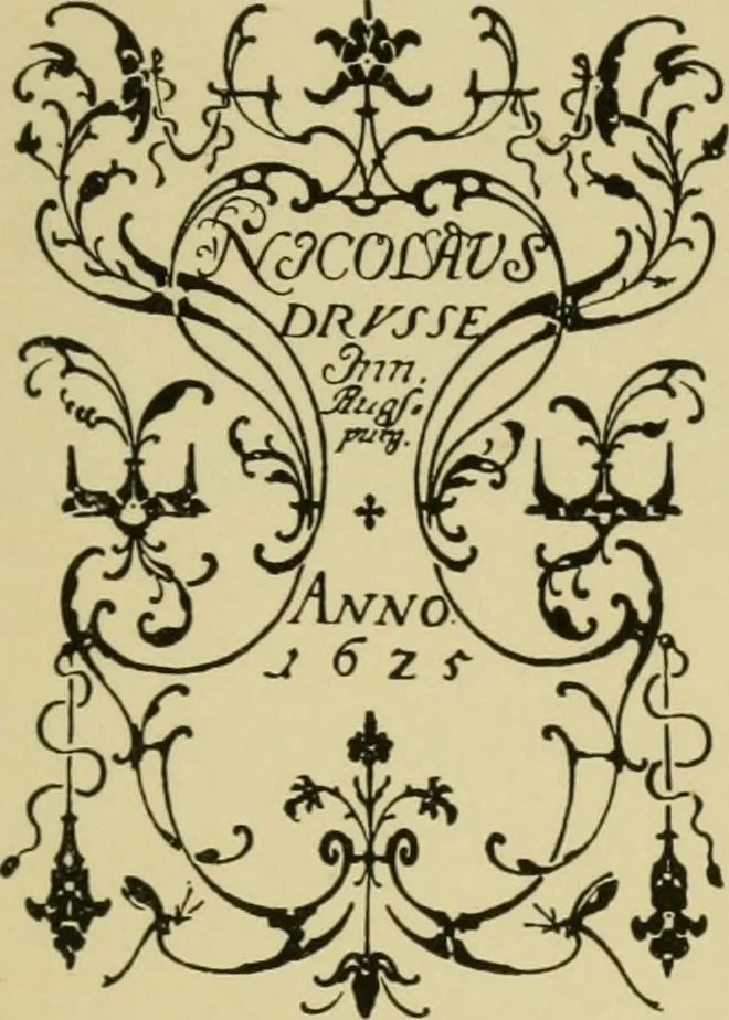 An illustration from Nature in ornament; an enquiry into the natural element in ornamental design & a survey of the ornamental treatment of natural forms, 1902, leaf 494
