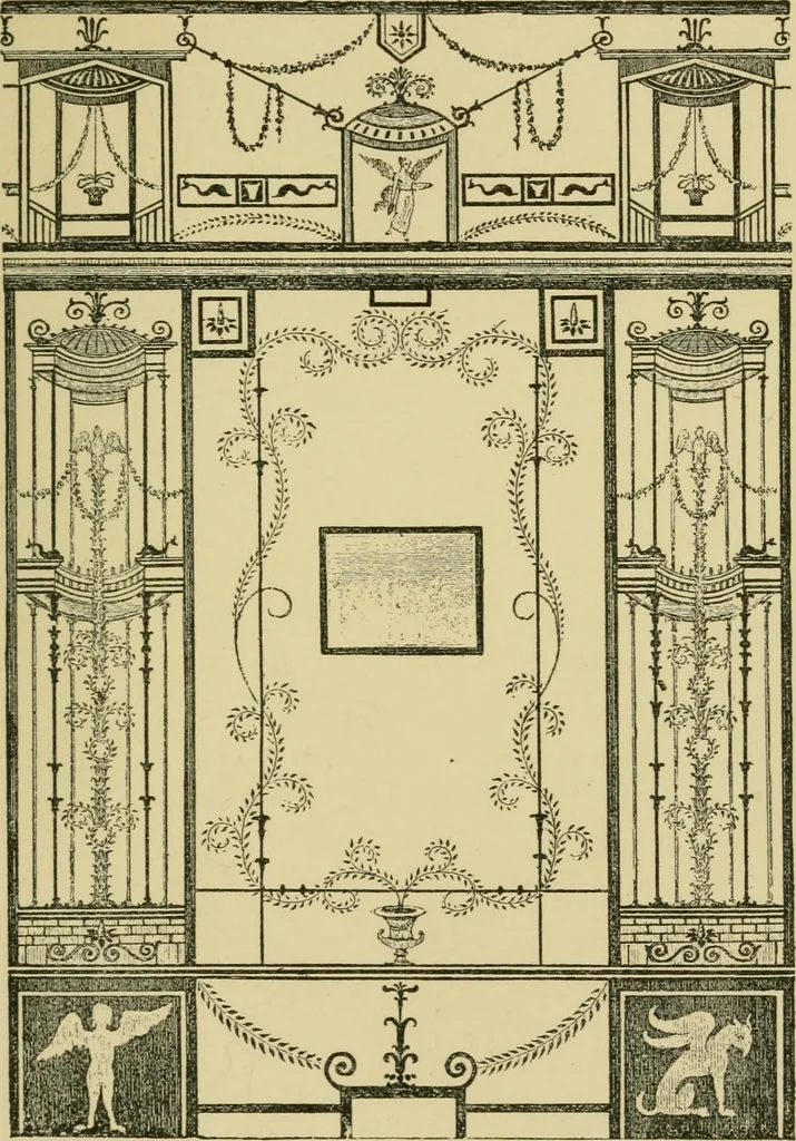 An illustration from Nature in ornament; an enquiry into the natural element in ornamental design & a survey of the ornamental treatment of natural forms, 1902, leaf 498