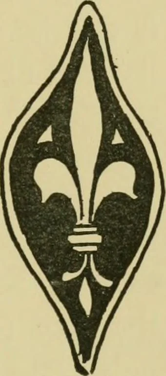 An illustration from Nature in ornament; an enquiry into the natural element in ornamental design & a survey of the ornamental treatment of natural forms, 1902, leaf 512