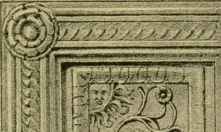 An illustration from Nature in ornament; an enquiry into the natural element in ornamental design & a survey of the ornamental treatment of natural forms, 1902, leaf 514