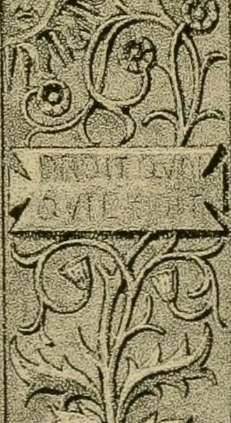 An illustration from Nature in ornament; an enquiry into the natural element in ornamental design & a survey of the ornamental treatment of natural forms, 1902, leaf 514
