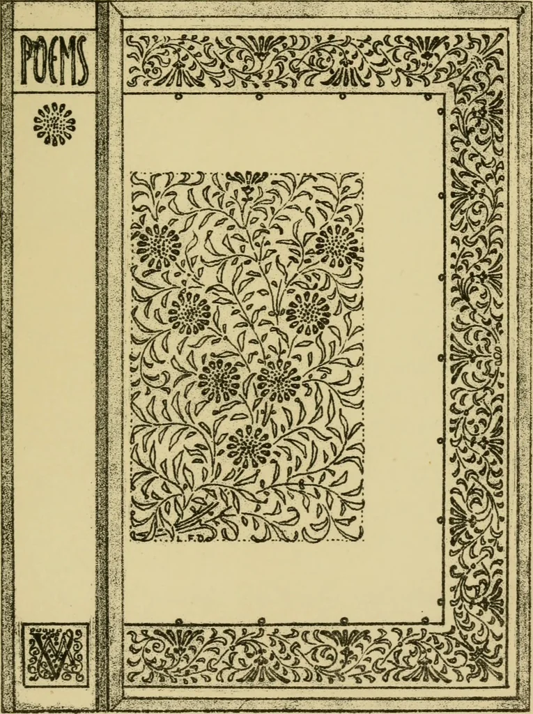 An illustration from Nature in ornament; an enquiry into the natural element in ornamental design & a survey of the ornamental treatment of natural forms, 1902, leaf 518