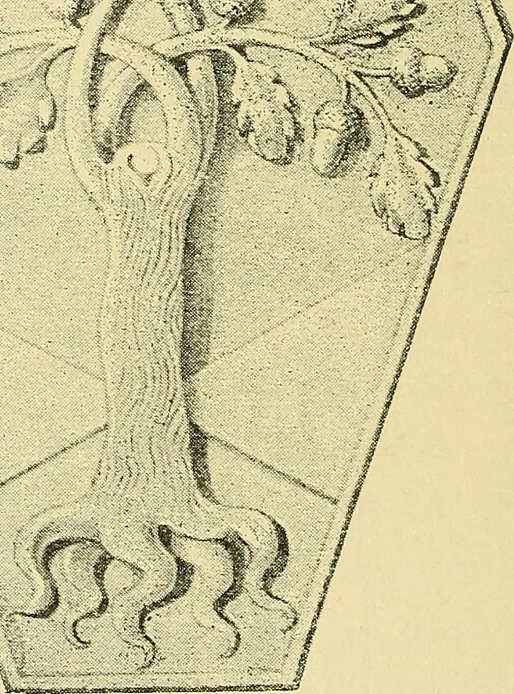 An illustration from Nature in ornament; an enquiry into the natural element in ornamental design & a survey of the ornamental treatment of natural forms, 1902, leaf 521