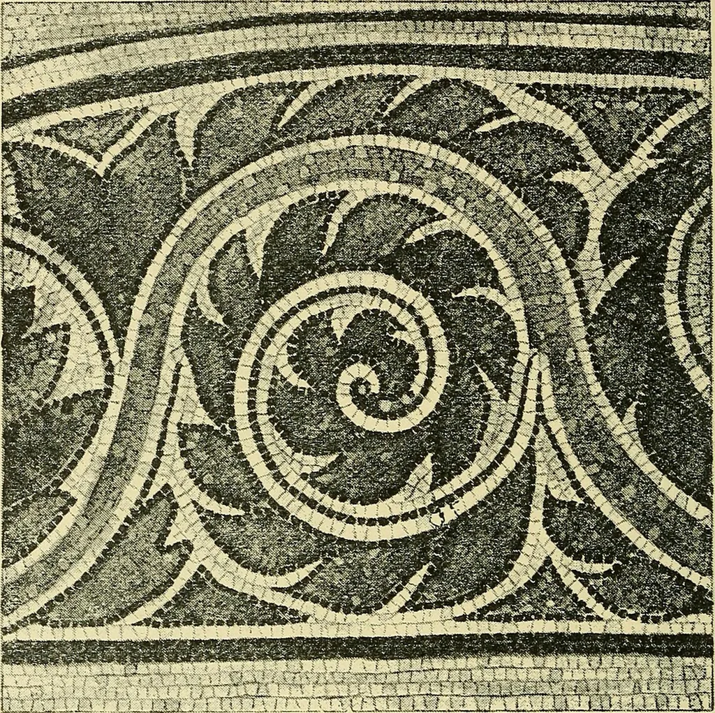An illustration from Nature in ornament; an enquiry into the natural element in ornamental design & a survey of the ornamental treatment of natural forms, 1902, leaf 93