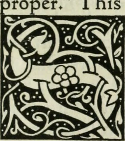 An illustration from The nature of Gothic : a chapter of The stones of Venice, 1892, leaf 104