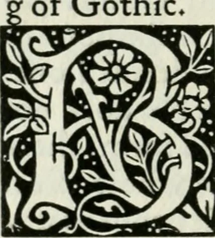An illustration from The nature of Gothic : a chapter of The stones of Venice, 1892, leaf 115