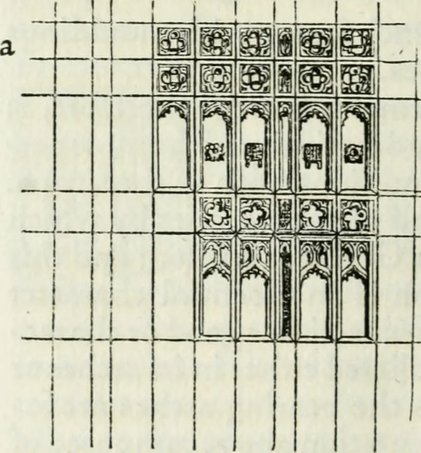 An illustration from The nature of Gothic : a chapter of The stones of Venice, 1892, leaf 123