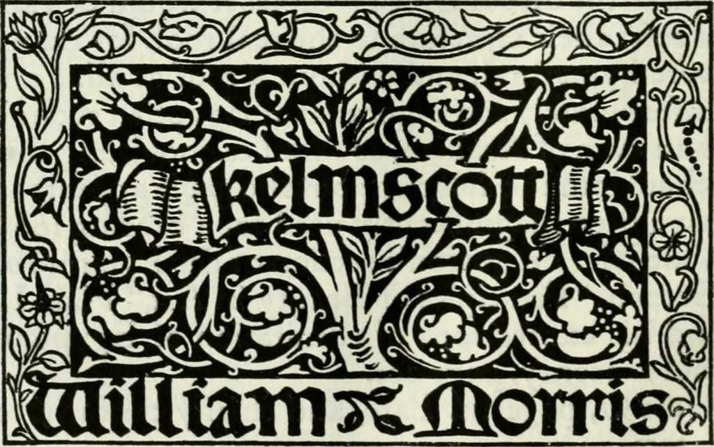 An illustration from The nature of Gothic : a chapter of The stones of Venice, 1892, leaf 141
