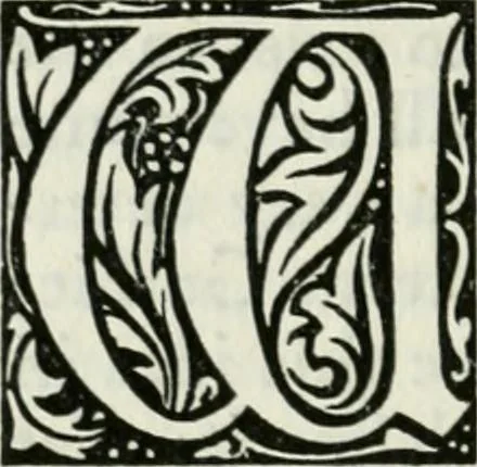An illustration from The nature of Gothic : a chapter of The stones of Venice, 1892, leaf 19