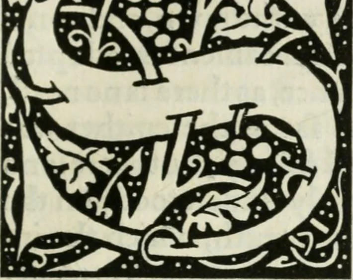 An illustration from The nature of Gothic : a chapter of The stones of Venice, 1892, leaf 22