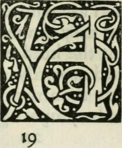 An illustration from The nature of Gothic : a chapter of The stones of Venice, 1892, leaf 34