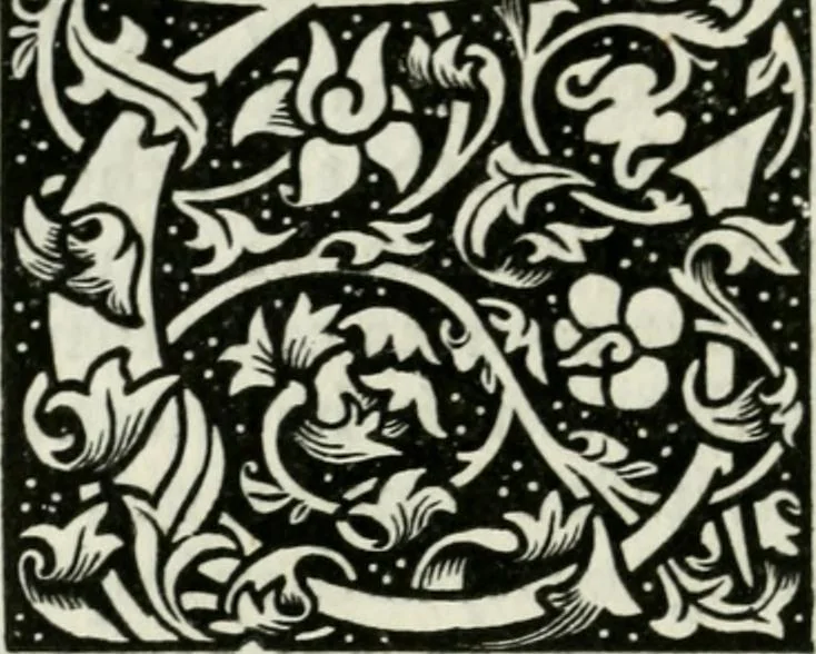 An illustration from The nature of Gothic : a chapter of The stones of Venice, 1892, leaf 49