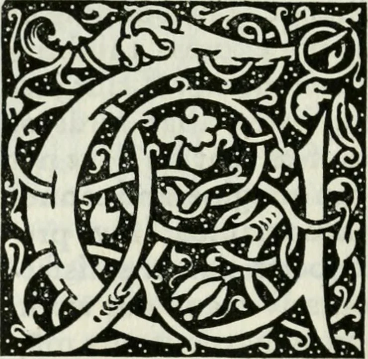 An illustration from The nature of Gothic : a chapter of The stones of Venice, 1892, leaf 63
