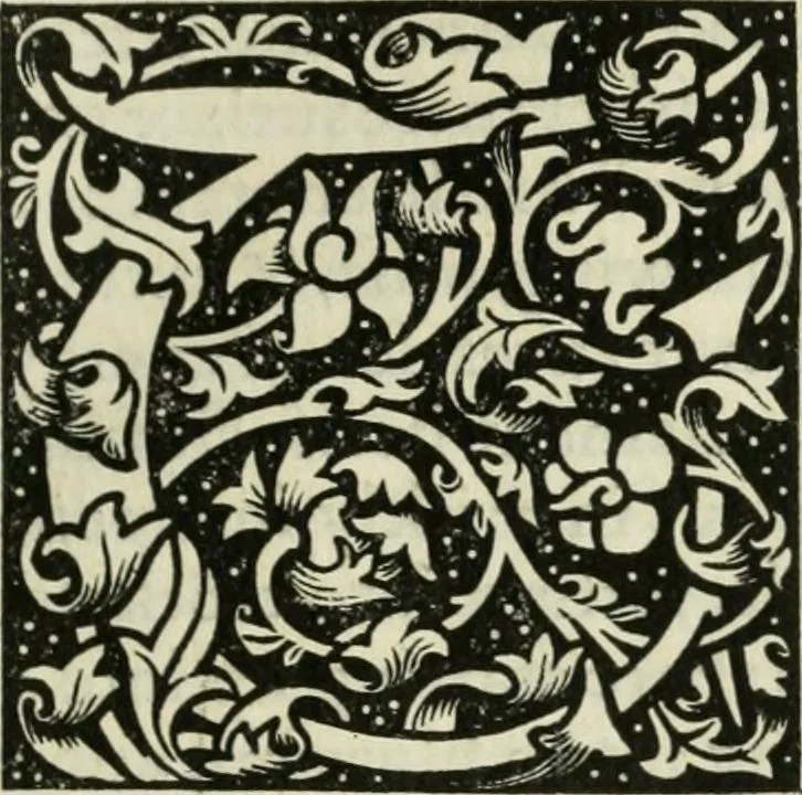 An illustration from The nature of Gothic : a chapter of The stones of Venice, 1892, leaf 94