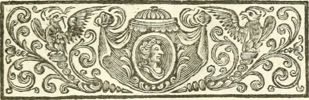 An illustration from An enquiry into the nature and place of hell, 1727, leaf 16