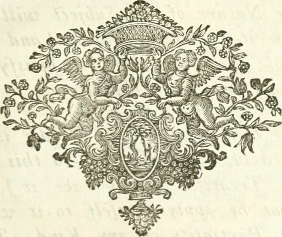An illustration from An enquiry into the nature and place of hell, 1727, leaf 22