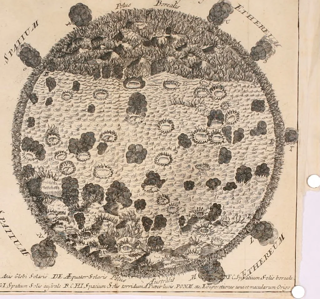 An illustration from An enquiry into the nature and place of hell, 1727, leaf 25