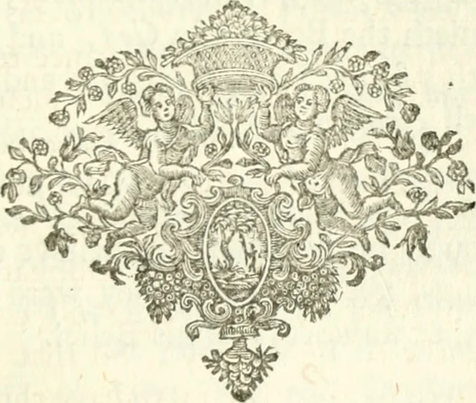 An illustration from An enquiry into the nature and place of hell, 1727, leaf 360