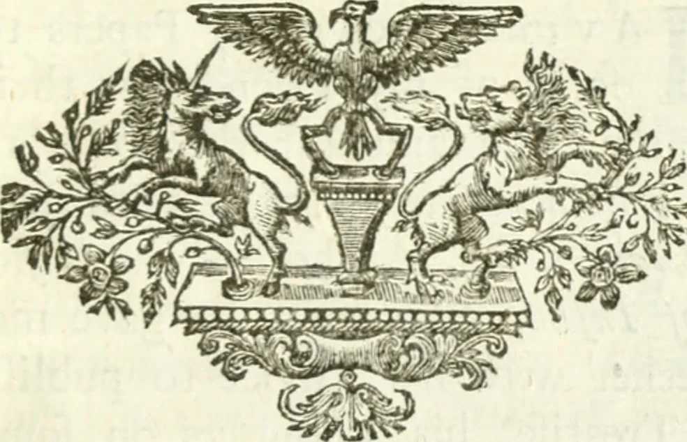 An illustration from An enquiry into the nature and place of hell, 1727, leaf 380