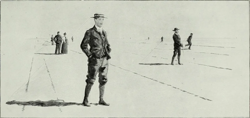 An illustration from Nature's laws and the making of pictures, 1903, leaf 14