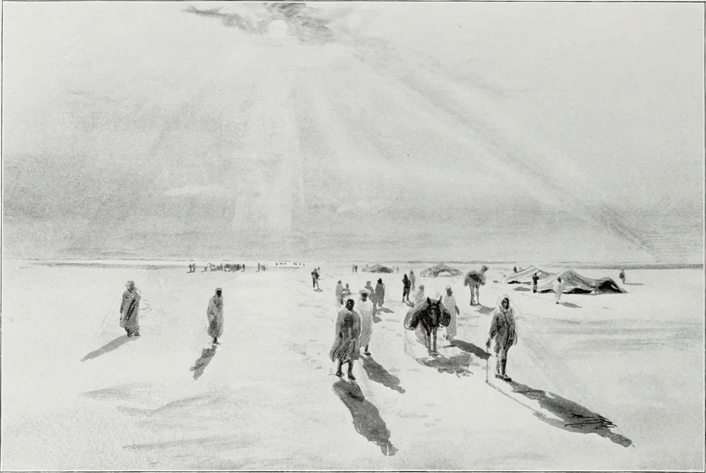 An illustration from Nature's laws and the making of pictures, 1903, leaf 15