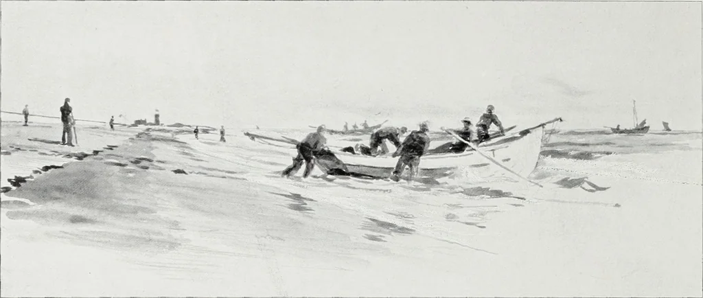 An illustration from Nature's laws and the making of pictures, 1903, leaf 21