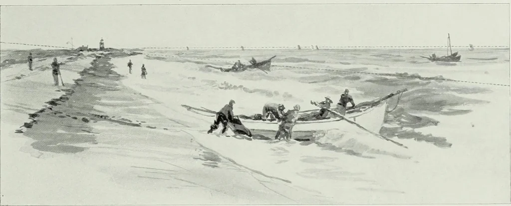 An illustration from Nature's laws and the making of pictures, 1903, leaf 22