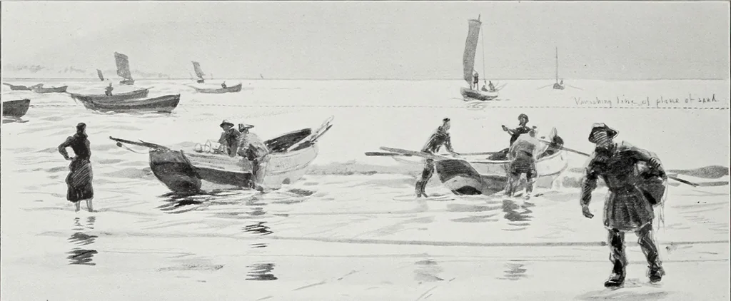 An illustration from Nature's laws and the making of pictures, 1903, leaf 23