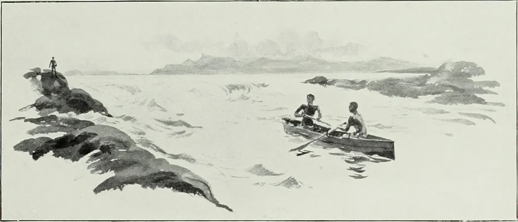An illustration from Nature's laws and the making of pictures, 1903, leaf 26