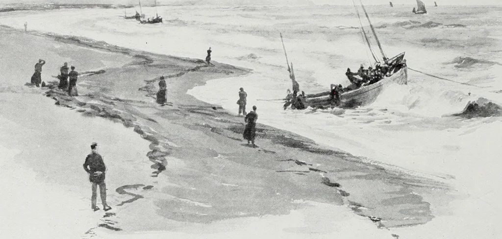 An illustration from Nature's laws and the making of pictures, 1903, leaf 27