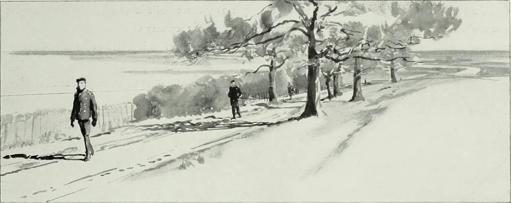 An illustration from Nature's laws and the making of pictures, 1903, leaf 28