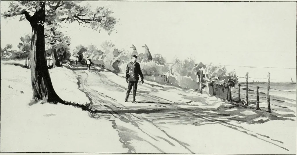An illustration from Nature's laws and the making of pictures, 1903, leaf 28