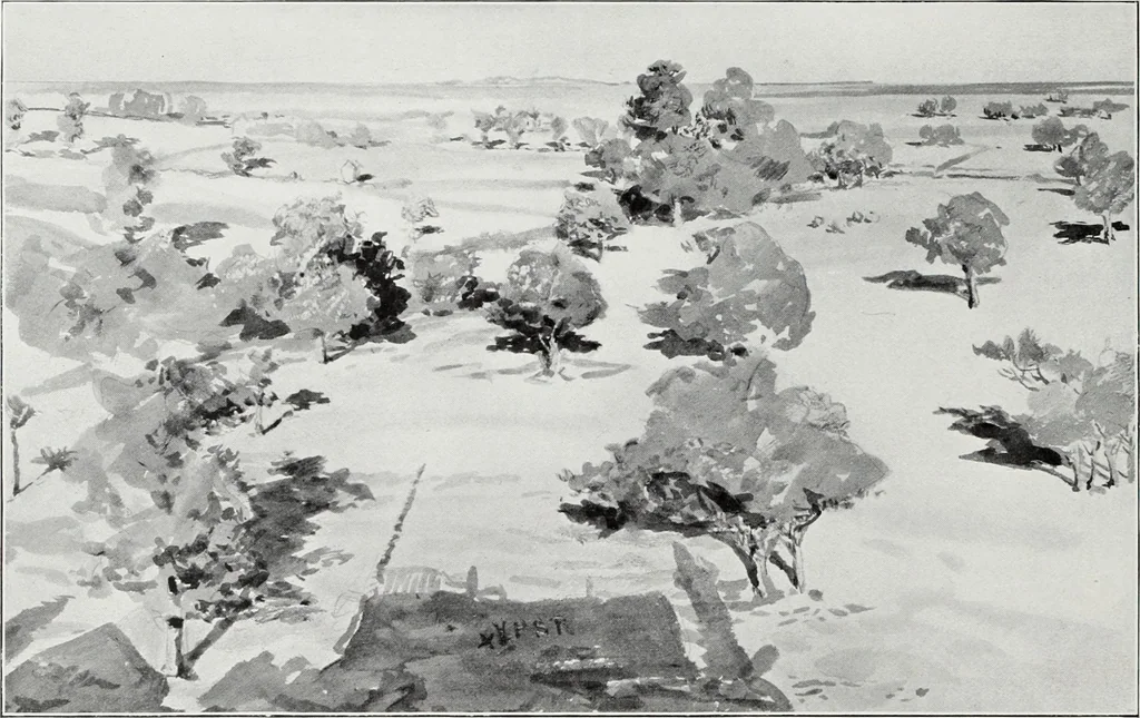 An illustration from Nature's laws and the making of pictures, 1903, leaf 29