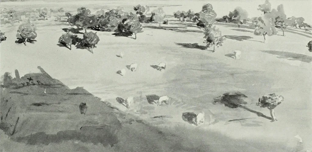 An illustration from Nature's laws and the making of pictures, 1903, leaf 30