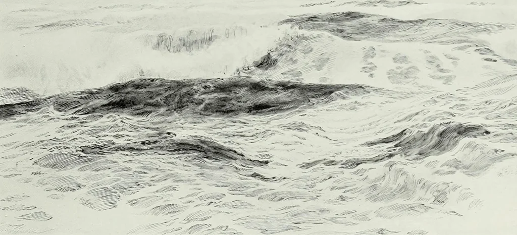 An illustration from Nature's laws and the making of pictures, 1903, leaf 30