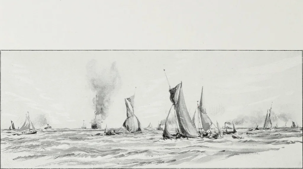 An illustration from Nature's laws and the making of pictures, 1903, leaf 31