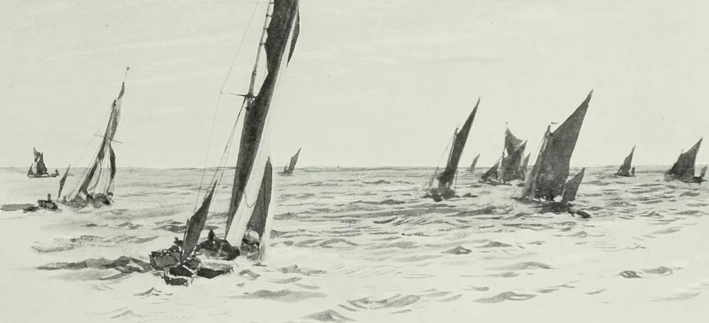 An illustration from Nature's laws and the making of pictures, 1903, leaf 32