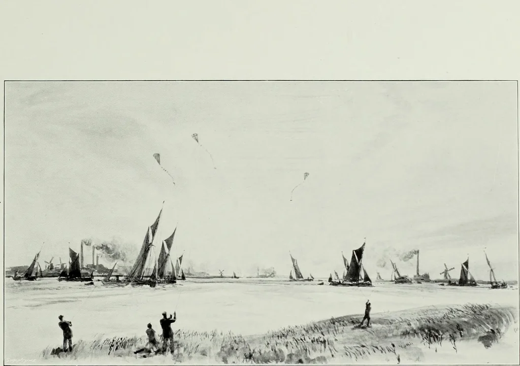 An illustration from Nature's laws and the making of pictures, 1903, leaf 34