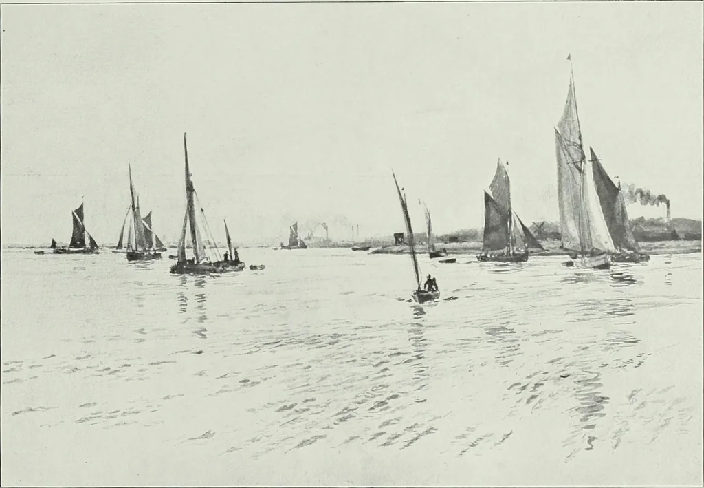 An illustration from Nature's laws and the making of pictures, 1903, leaf 36