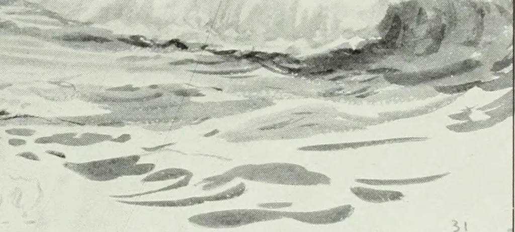 An illustration from Nature's laws and the making of pictures, 1903, leaf 38