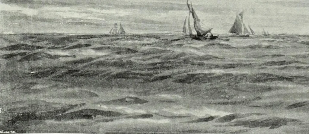 An illustration from Nature's laws and the making of pictures, 1903, leaf 40