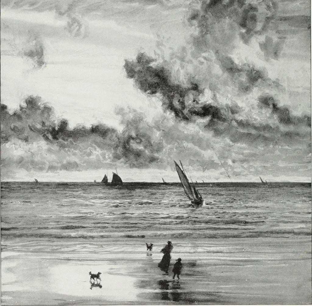 An illustration from Nature's laws and the making of pictures, 1903, leaf 41