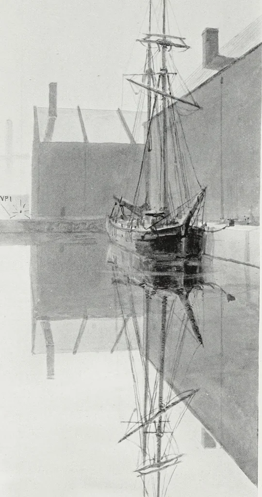 An illustration from Nature's laws and the making of pictures, 1903, leaf 43