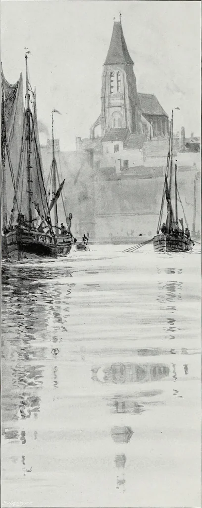 An illustration from Nature's laws and the making of pictures, 1903, leaf 43