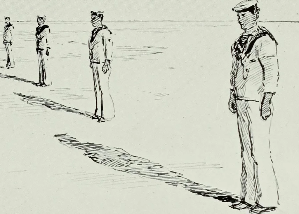 An illustration from Nature's laws and the making of pictures, 1903, leaf 44