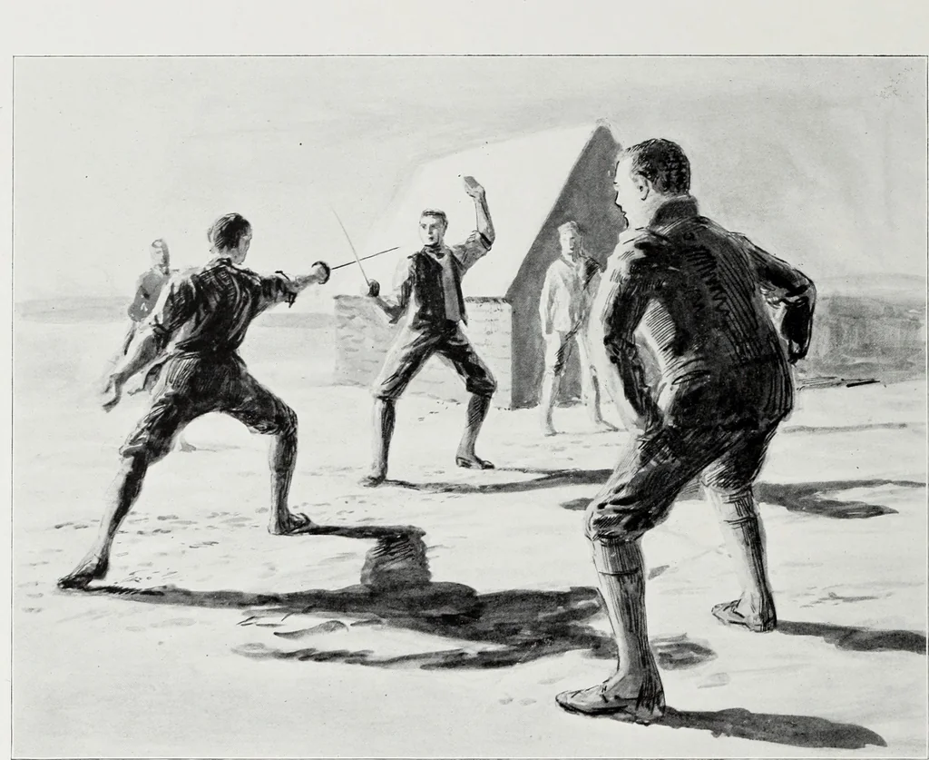 An illustration from Nature's laws and the making of pictures, 1903, leaf 47