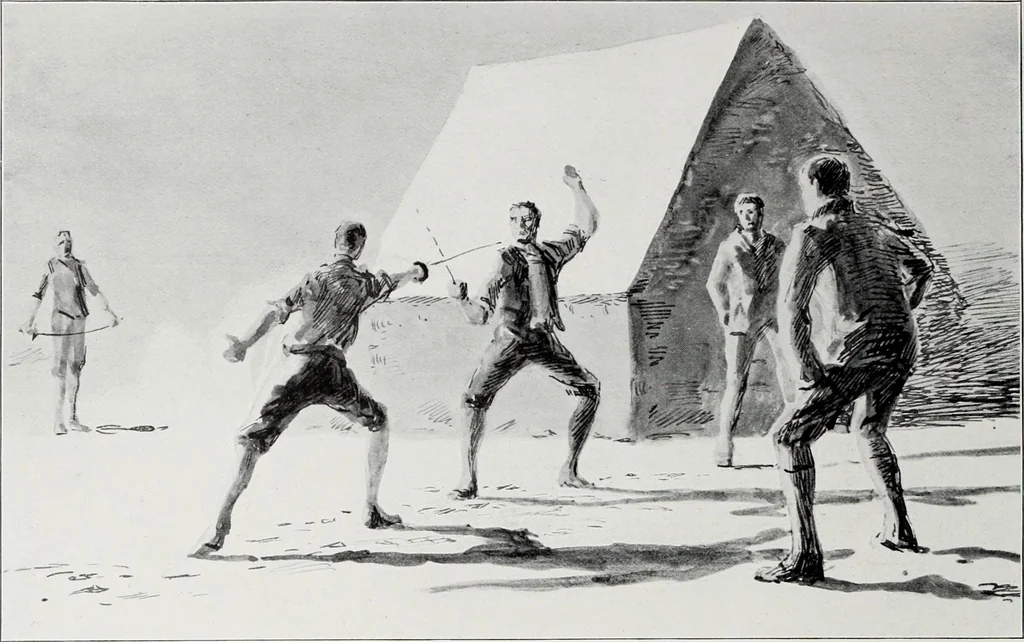 An illustration from Nature's laws and the making of pictures, 1903, leaf 49